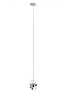 Fabbian Beluga Steel Ø9 Pendant Lamp - D57 A05 15 small 0