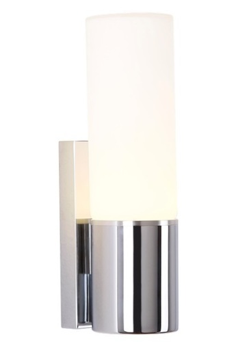 Check Wall Light Max Light Candy W0222 Chrome LED 8W 3000K IP44