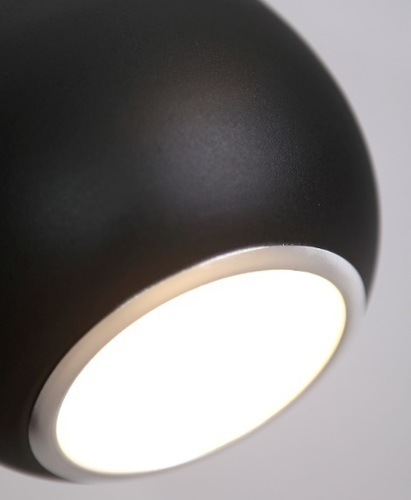 Check Pendant Light Max Light DROP black metal 20 cm P0233