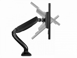 Desktop monitor mount - gas spring 17-27" - sale small 5