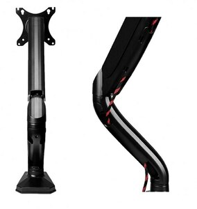 Desktop monitor mount - gas spring 17-27" - sale small 11