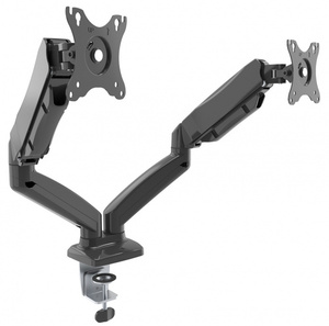 Desk holder for two monitors - gas spring - 13-32" 12 Desk holder for two monitors - gas spring - 13-32" small 12