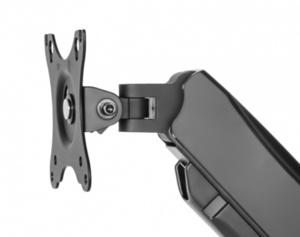 Desk holder for two monitors - gas spring - 13-32" 13 Desk holder for two monitors - gas spring - 13-32" small 13