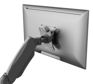 Desk holder for two monitors - gas spring - 13-32" 16 Desk holder for two monitors - gas spring - 13-32" small 16