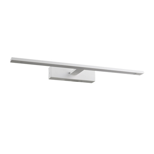 Check Italux Lamiena White LED Wall Sconce 62 cm IP44 WL-21420XL-WH