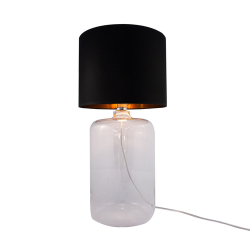 Check Table lamp Zuma Line Amarsa Transparent 5508 Bkgo