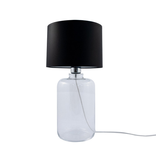 Check Table lamp Zuma Line Samasun Transparent 5501 Bk