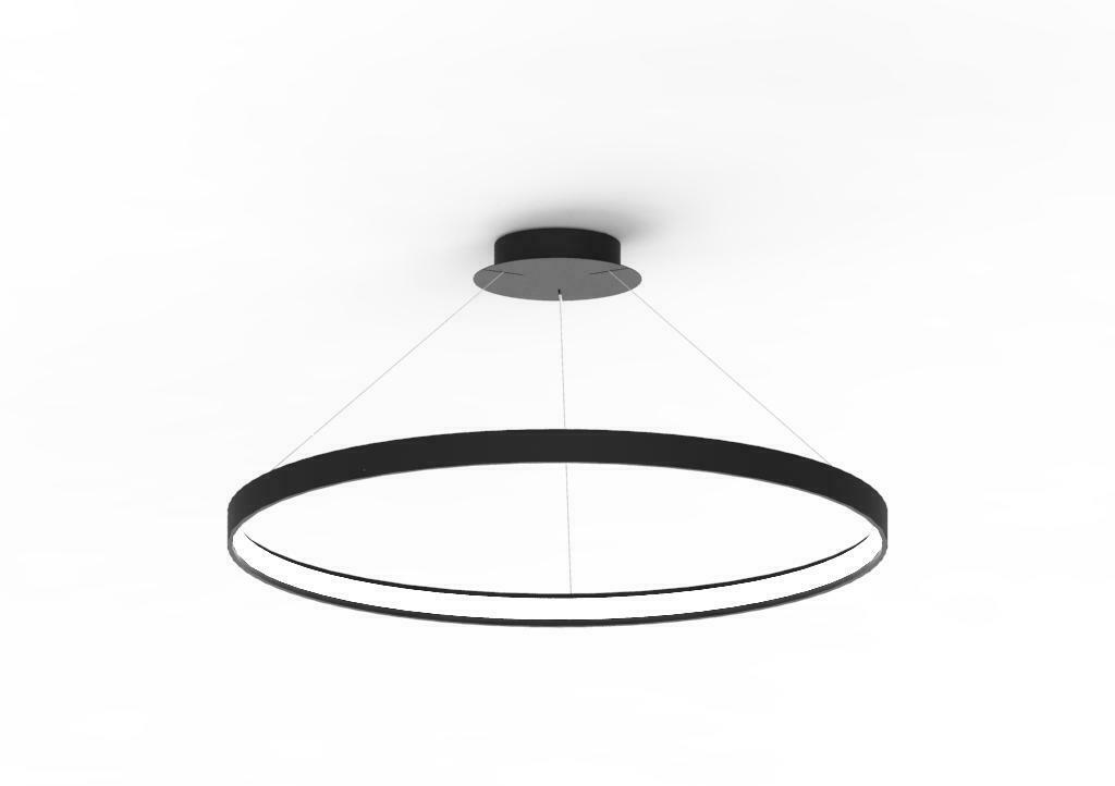 Pendant lamp Zuma Line Circle La0721/1 Bk Fi 780mm Dł. Linek H2,5m