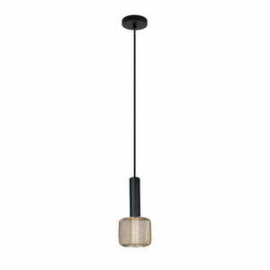 Pendant Light Max Light Mesh P0438 Gold Black 9 cm LED 5W 3000K 0 Pendant Light Max Light Mesh P0438 Gold Black 9 cm LED 5W 3000K small 0