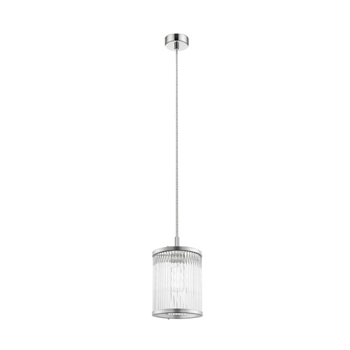 Check Pendant lamp Zuma Line Sergio Chrome (P0528)