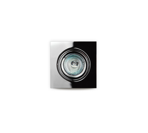 Check Recessed luminaire Max Light Fine H0041 chrome metal GU5.3 9.5 cm