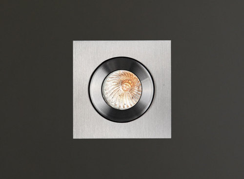 Check Max Light SHOWER H0004 aluminium recessed light 1×GU5.3 max. 35 W 12 V IP44