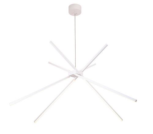 Check Pendant Light Max Light Spider P0270 White LED 114 cm