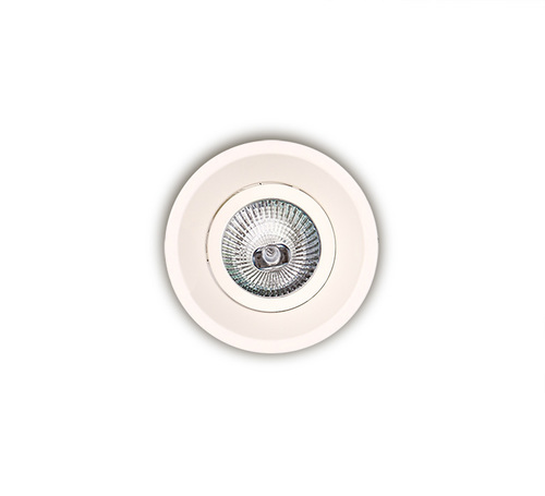 Check Recessed Spotlight Max Light DEEP H0069 White Round GU5.3 50W IP20