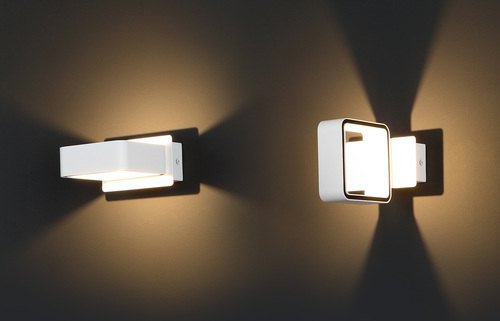 Check Wall Light Max Light Tokyo II White LED 4.5W W0168