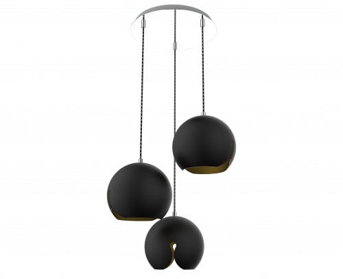 Check OP. SPOTLIGHT. 3PL. MALAGA BLACK 403