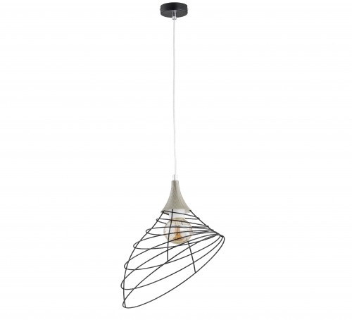 Check BEN 101 Pendant Lamp, Black, E27, Keter Lighting