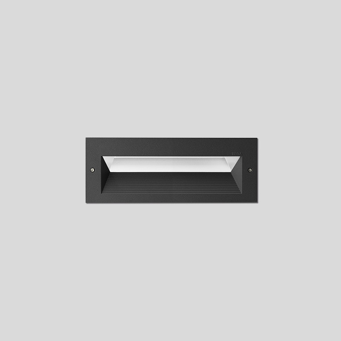 BEGA 33058K3 Recessed luminaire for indoors & outdoors Graphite · 3000 K