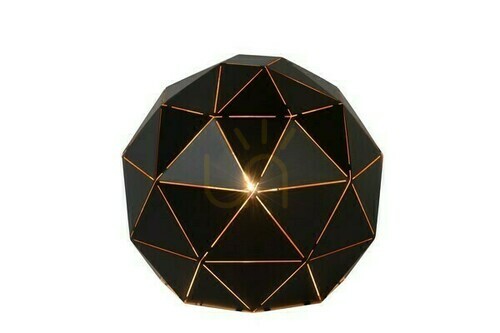 Check Lucide Otona Black Metal Table Lamp 21509/25/30