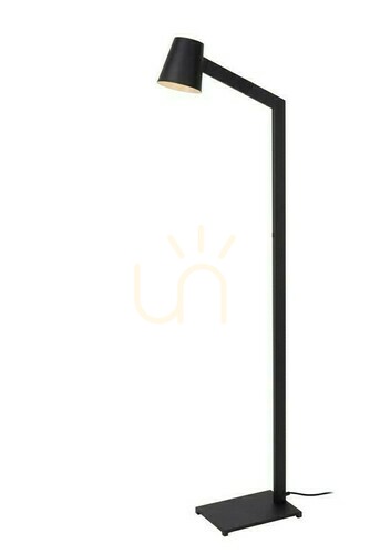 Check Lucide Mizuko Black Metal Floor Lamp 20710/01/30