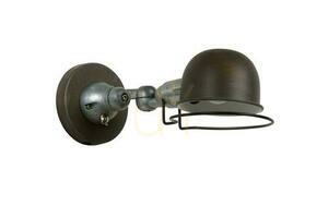 Lucide HONORE Brown Metal Vintage Wall Lamp 45252/01/97 small 1