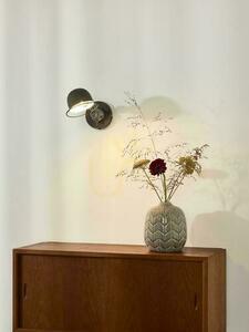 Lucide HONORE Brown Metal Vintage Wall Lamp 45252/01/97 small 2