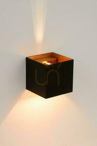 Lucide XIO black gold LED wall lamp 09217/04/30 small 5