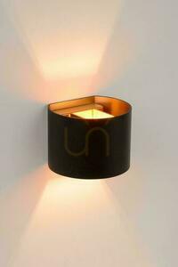 Lucide XIO Black Aluminium G9 3.5 W Wall Light 09218/04/30 small 3