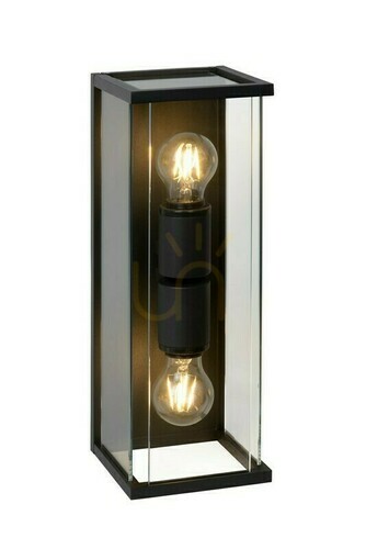 Check Lucide CLAIRE-LED Outdoor Wall Lamp Anthracite Glass IP54 27883/02/30