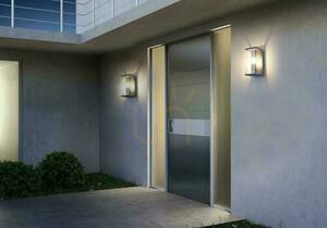 Lucide CLAIRE Anthracite IP54 E27 Outdoor Wall Light with Motion and Day/Night Sensor 27883/11/30 small 3