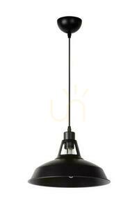Lucide BRASSY/BIS Black Metal Pendant Light 43401/31/30 small 1