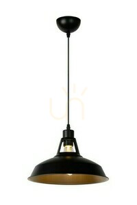 Lucide BRASSY/BIS Black Metal Pendant Light 43401/31/30 small 0