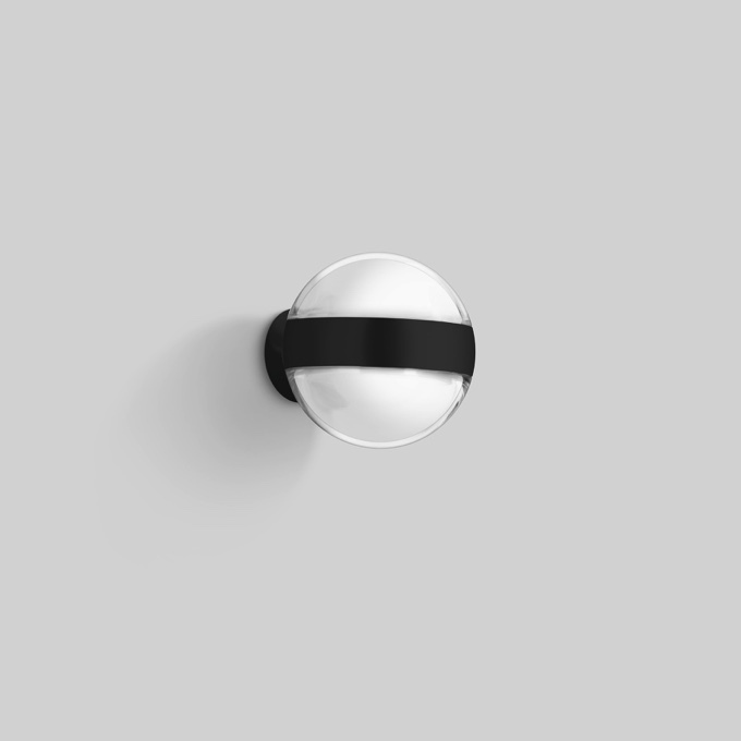 BEGA 50840.5K4 Wall luminaire for indoors Velvet black enamel · 4000 K