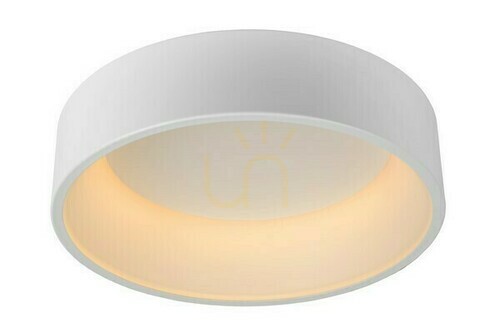 Check Lucide TALOWE LED Plafond White 45 cm 30W 3000K 46100/32/31
