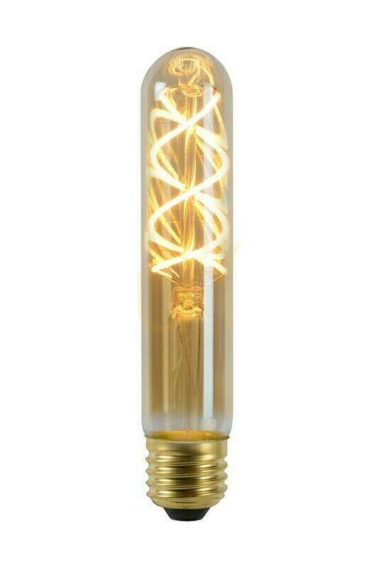 Lucide Filament LED-hänglampa Amber Glas E27 5W 2200K 49035/05/62