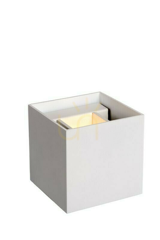Lucide XIO White LED Wall Lamp 4W 2700K 09217/04/31