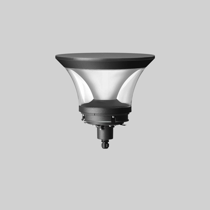 BEGA 84244K3 Bollard head Graphite · 3000 K