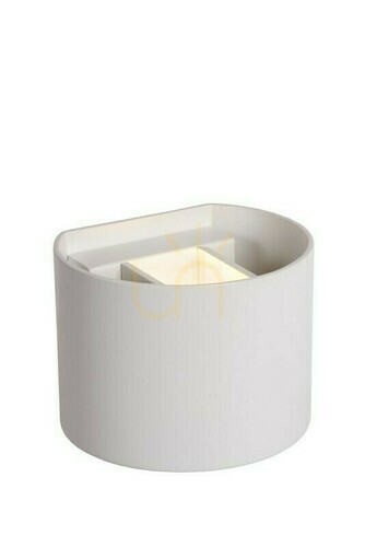 Check Lucide XIO white LED wall lamp 4W 2700K G9 09218/04/31