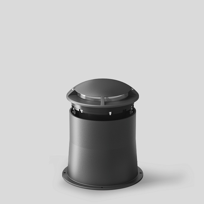 BEGA 84269K3 Graphite Driveway Light, 13W - 3000K, 1 light sector (180°) - Load capacity: 4000 kg