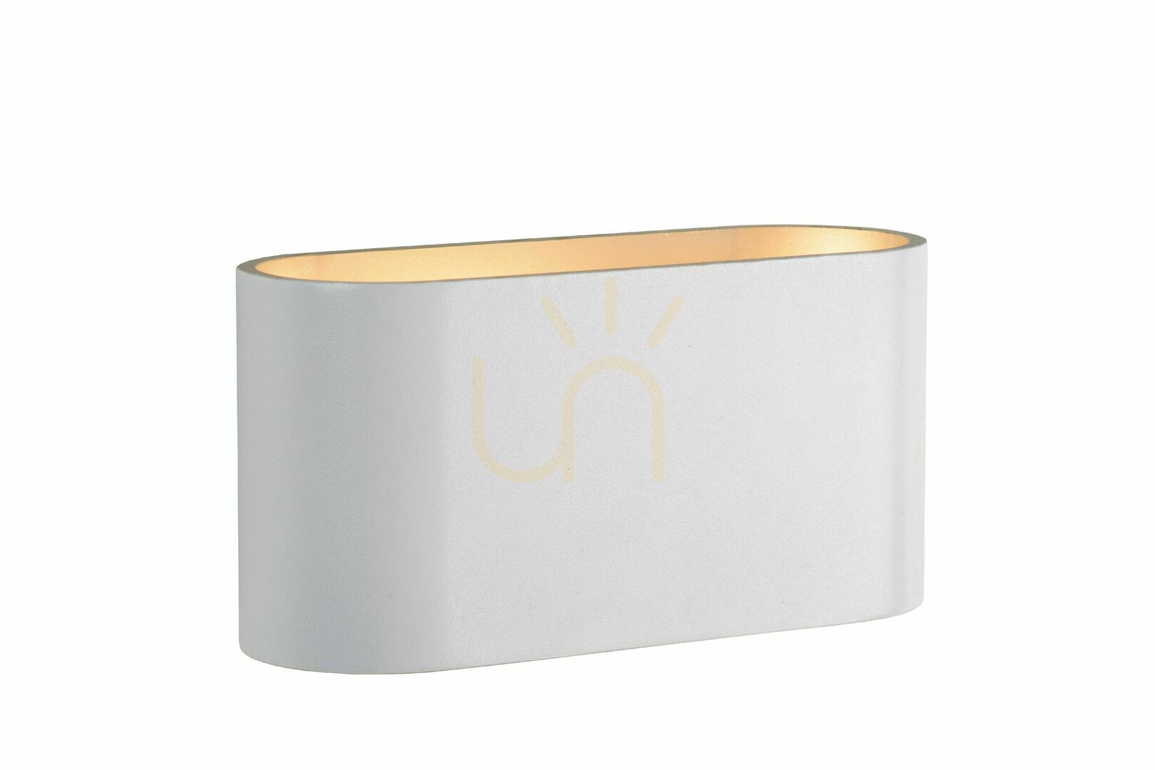 Lucide Xera Wall Lamp White Aluminum Sconce 23254/01/31