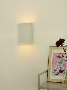 Lucide OVALIS White Metal Wall Light 2xE14 12219/02/31 small 1