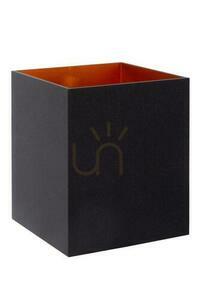 Lucide XERA Wall Light, Black with Gold Interior, G9, 10 cm, 23253/01/30 small 1
