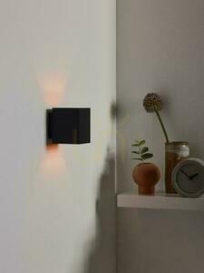 Lucide XERA Wall Light, Black with Gold Interior, G9, 10 cm, 23253/01/30 small 2