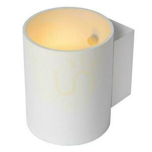 Lucide Xera White Aluminum LED Wall Lamp 23252/01/31 small 3