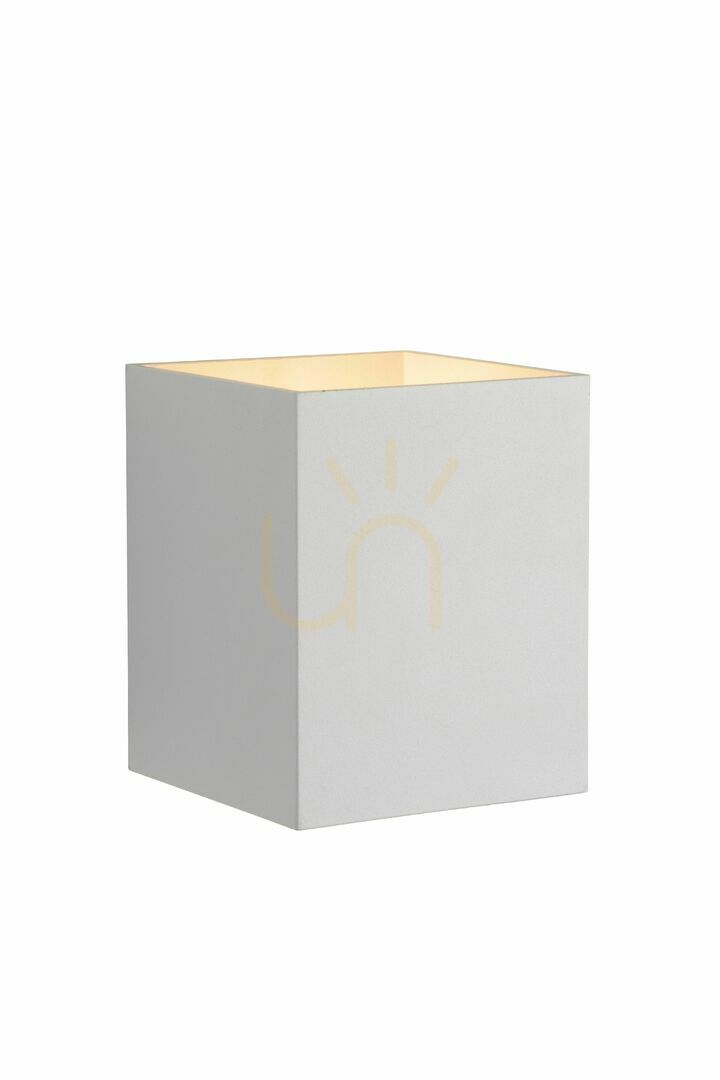 Lucide Xera White Aluminum Wall Lamp 23253/01/31