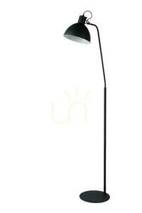 Lucide Shadi Black Metal Vintage Floor Lamp 03717/01/30 small 1