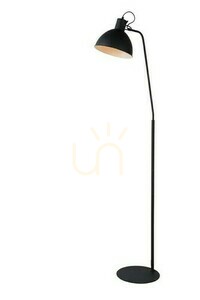 Lucide Shadi Black Metal Vintage Floor Lamp 03717/01/30 small 0