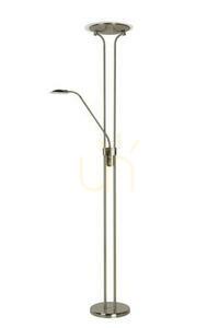 Lucide CHAMPION-LED Silver LED Floor Lamp 19792/24/12 small 1