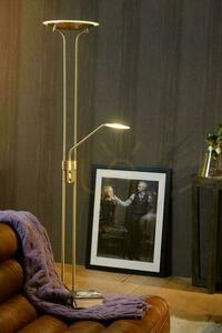 Lucide CHAMPION-LED Silver LED Floor Lamp 19792/24/12 small 2