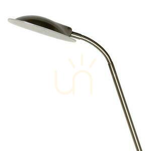 Lucide CHAMPION-LED Silver LED Floor Lamp 19792/24/12 small 5